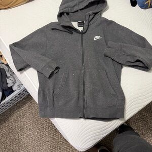 Nike medium Gray Hoodie